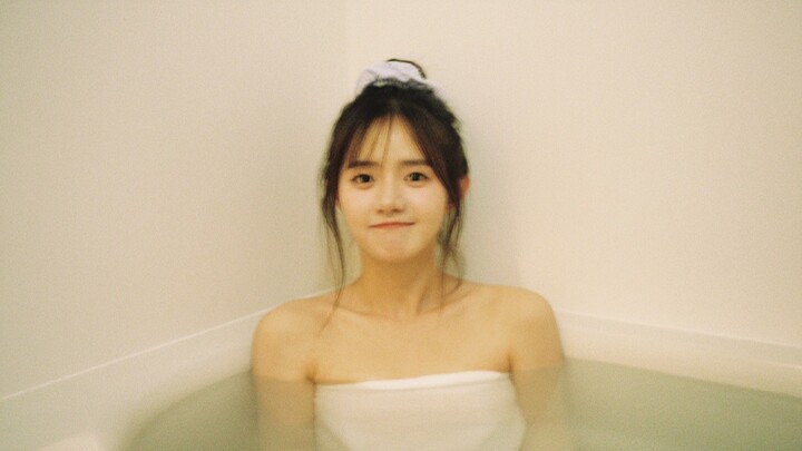 Rekaman penuh foto film 🛁 Aku suka mandi, kulitku jadi sangat baik 🎵 Lalalala～｜Imut-imut｜Koleksi fot