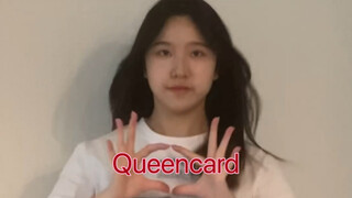 غلاف Queencard لفرقة (G)I-DLE