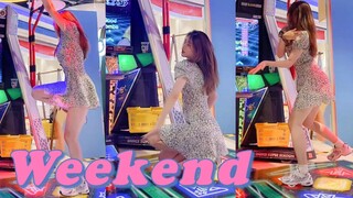 [Dance Machine] Weekend - Kim Taeyeon's E-Dance Fame Cover! You're not worthy of carrying my shoes! 
