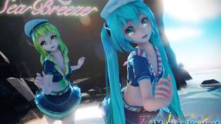 【MMD】 ซีบรีซ 【เซเลอร์มิกุ/กูมิ】