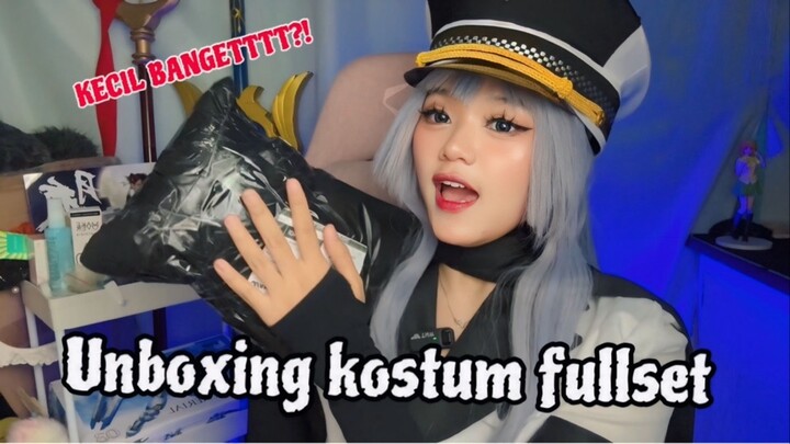 UNBOXING KOSTUM FULLSET | TAPI KOK KECIL YA? | CHARA APA YA KIRA KIRA? | MeikouMamoru.cos