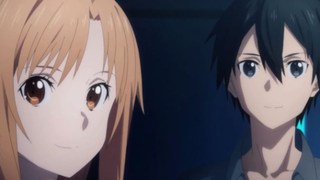 Kirito and asuna edit