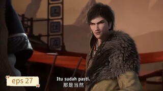 Tales Of Demons And Gods S9 eps 27 Sub Indo