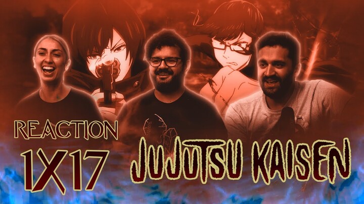 Jujutsu Kaisen - 1x17 Kyoto Sister School Goodwill Event - Team Battle, Part 3 - Group Reaction