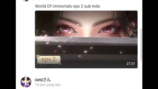 Tips cepat cari eps Donghua