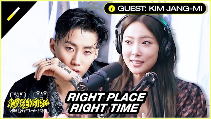 Jay Park Is Why Kim Jang-Mi Ended Up on "Heart Signal"?! | NONSENSIBLE Ep. #38 Highlight