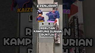 Lubang Hitam Bora Ra Melawan Pedang Energi Kapten Kaizo!! Duel Merebutkan Kampung Durian Runtuh!