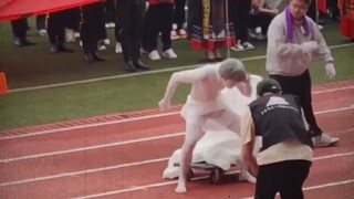 我们民大有自己的大卫