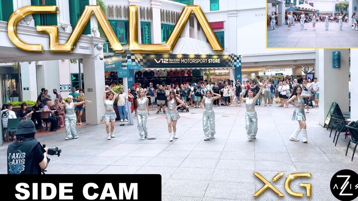 【فرقة Z Axis】نظرة عابرة على أحدث أغنية عودة XG “Gala”: رقصة محاكاة عالية الجودة في لقطة واحدة خلال ج