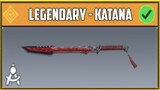 This Katana deserves to be a  legendary? what do you think 🤔
