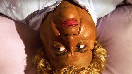 The black man dressed as a woman almost exposed his identity, but there was a shocking turn of event