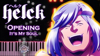 Helck OP It's My Soul Piano Tutorial And Cover - Summer 2023 Anime Openings