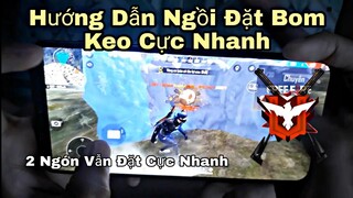 Show Thao Tác Tay Ngồi Đặt Bom Keo Cực Nhanh Như Game Thủ Nước Ngoài | FreeFire