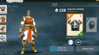 Shadow Fight 3* #23- SỞ HỮU BÚA THOR VÀ BỘ GIÁP RỒNG THIÊNG MẠNH NHẤT GAME !! - ShadowChannel