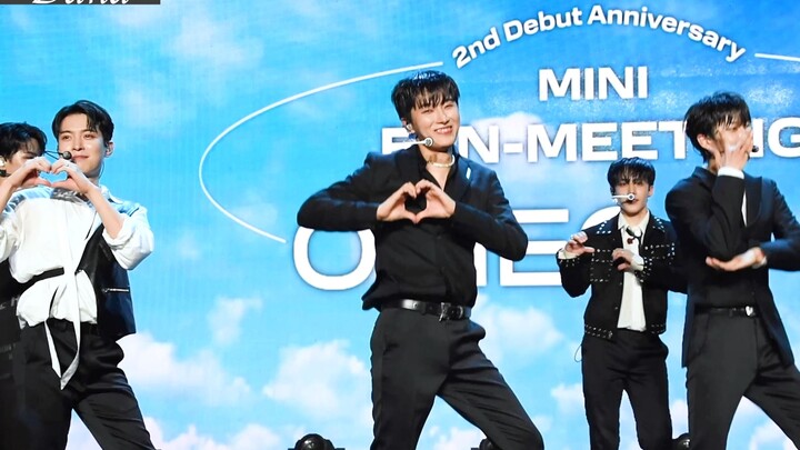 โอเมก้า x ครบรอบสองปี【เกมท้าทายการเต้น ส่วนที่】