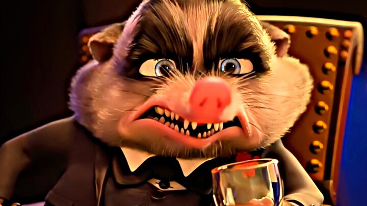 "Judy, the first godmother rabbit in Zootopia, was recognized by Mr. Big"