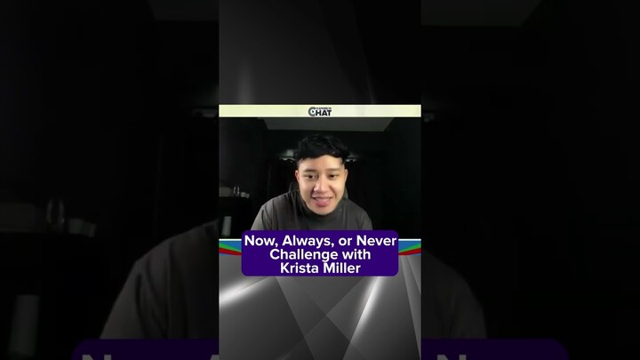 Now, Always or Never Challenge with Krista Miller | Kapamilya Shorts