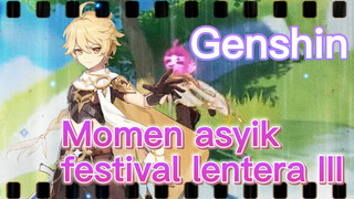 Momen asyik festival lentera III