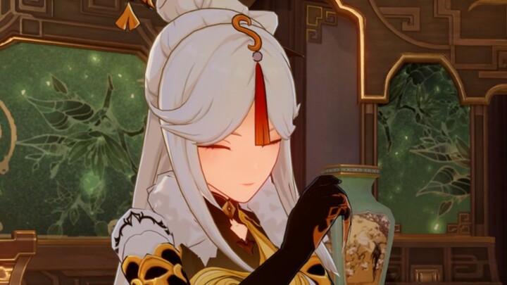 Ningguang, I Don’t Want to Try Anymore