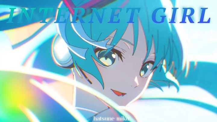 THE REAL INTERNET GIRL HATSUNE MIKU 😎😎😎