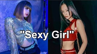 "SEXY GIRL- MAKE YOU FALL IN LOVE.." WHO? IS IT JENNIE?🤔