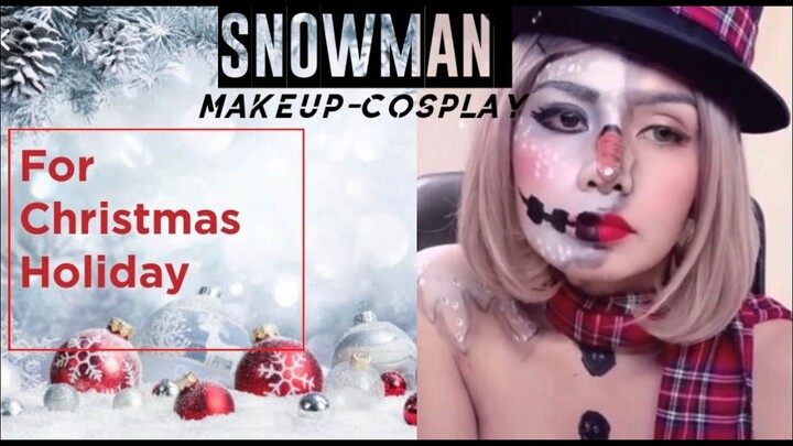 CHRISTMAS HOLIDAY MAKE UP