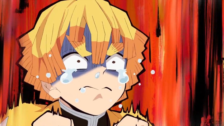 Poor Zenitsu