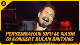 PERSEMBAHAN DATUK M NASIR DI KONSERT BULAN BINTANG