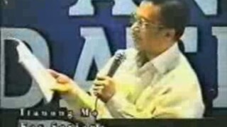 Yung Ang tanda na mababasa Yun ba yung Sign of the cross - Ang Dating Daan