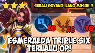 COMBO 666 ESMERALDA UPDATE TERBARU MAGIC CHESS COMBO TERKUAT!!  6 MAGE 6 LIGHTBORN 6 SUPERHERO