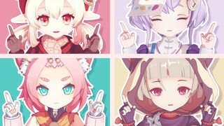 [เก็นชินอิมแพกต์MMD] เธอคือโลลิต้าและนักฆ่า! เปิดสวิตช์แมวแล้ว!