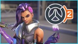 OW2 Sombra Gameplay with Hack BUFF