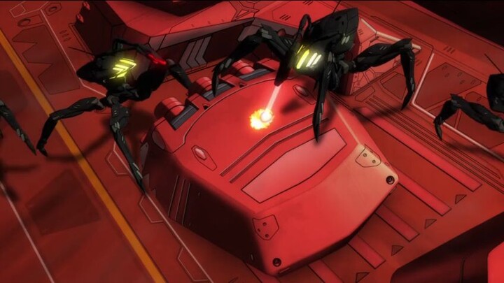 Star Blazers: Space Battleship Yamato 2205 episode 8 end sub indo