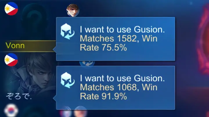 I MET A GUSION GOD IN RANKED GAME!! WHO IS THIS?