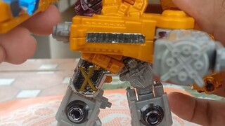 Robot cảnh sát #minipla X xạ thủ hoàng đế X emperor gunner #sentairobo #supersentaiseries