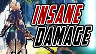 Jean CRIT DAMAGE Build Guide: INSANE Damage, Low Heals - Genshin Impact