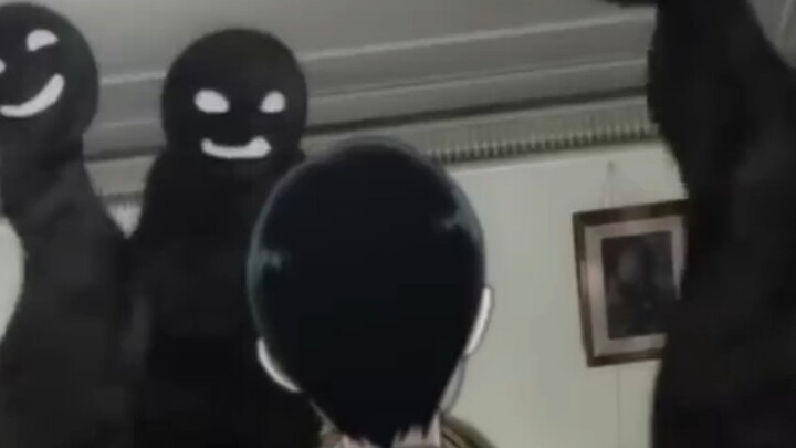 one punch man bertemu hantu