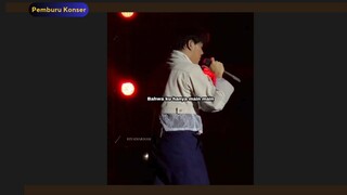 Cuek - @Rizky Febian at Soora Music Festival 2024 ✨ #cuek #rizkyfebian #konser #fancam #riyadiarham