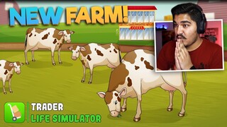 BUYING A FARM & NEW FURNITURES! - TRADER LIFE SIMULATOR #4