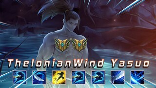 YASUO MONTAGE - Best Yasuo PH Plays by TheIonianWind 2020 League of Legends LOLPlayVN 4k