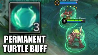 HERE'S HOW PERMANENT TURTLE BUFF IN NEW UPDATE