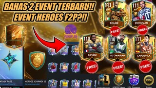 KAUM F2P FULL SENYUM!! PEMAIN HEROES TERBARU GRATIS DAN PEMAIN FANTASI HARUS TOP UP!! FIFA MOBILE!!