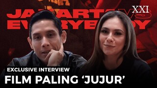 SEMUA PERAN DI FILM INI BERANI DAN 'MENANTANG' | Exclusive Interview Jakarta vs Everybody