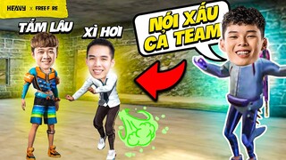 TN vạch trần toàn bộ bí mật kinh khủng của đồng đội | HEAVY Free Fire
