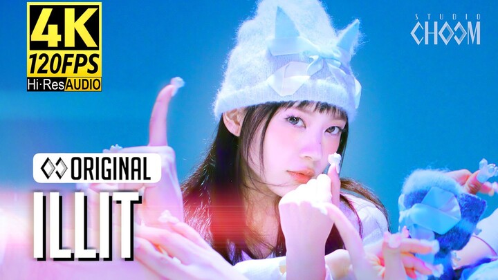 ILLIT《Billyeoon Goyangi (Do the Dance)》STUDIO CHOOM [4K120 khung hình độ phân giải cao/CC phụ đề tiế