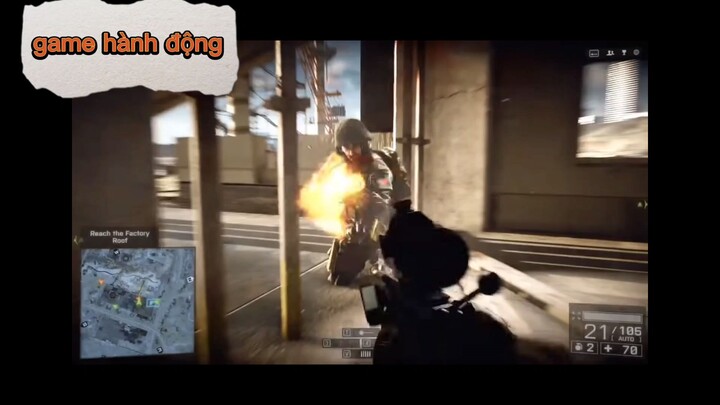 Game hành động - Battlefield 4 - P19