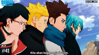 KEKUATAN SEORANG SHINOBI ! - Boruto Two Blue Vortex 17 Part 41