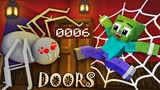 Monster School : ROBLOX DOORS HORROR CHALLENGE | last Series - Minecraft Animation