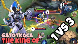 GATOTKACA SUSTAIN BUILD | MAKES 1 VS 3 SO EASY