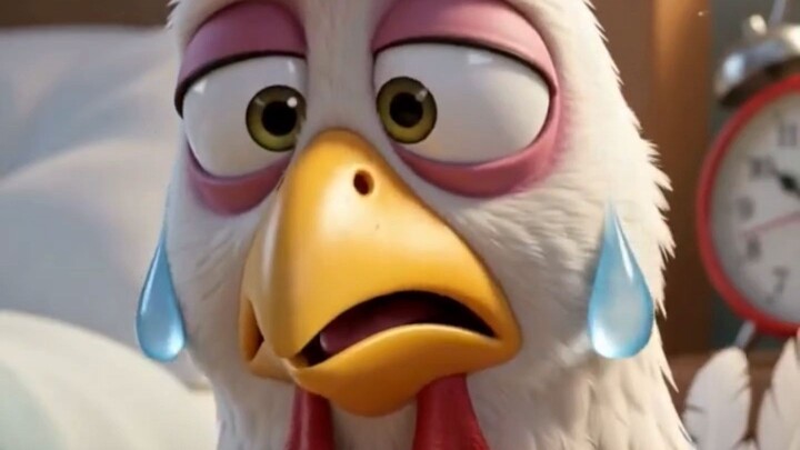 😂 Funniest Rooster Ever! 🐓🤣 This Chicken Is Too Funny! #Shorts